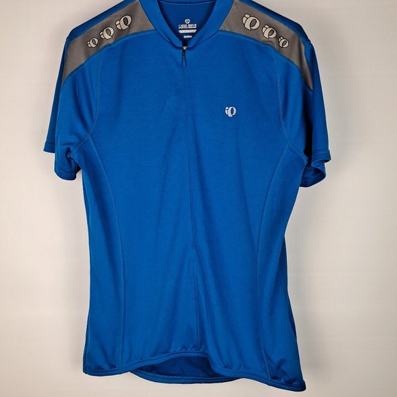 Pearl Izumi Men's Cycling Short Sleeve Top 3/4 zip Size M - Picture 1 of 10